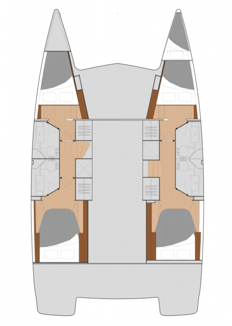 Pronajmout si Fountaine Pajot Isla 40 v Adaköy