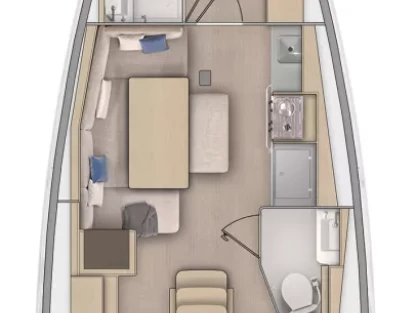 Pronájem lodi Bénéteau Oceanis 37.1 v Adaköy na Samboatu