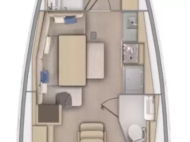 Pronájem lodi Bénéteau Oceanis 37.1 v Adaköy na Samboatu