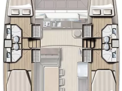 Pronájem jachty v Capo d'Orlando -Bali Bali 4.3 na Samboatu