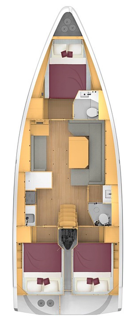Pronajmout si Bavaria Bavaria C42 v Alimos