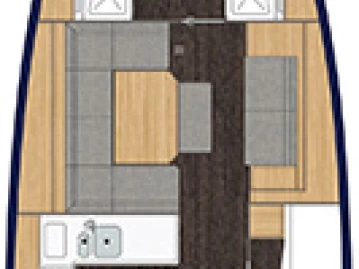 Pronajmout si Bavaria Bavaria C45 Holiday v Lefkáda