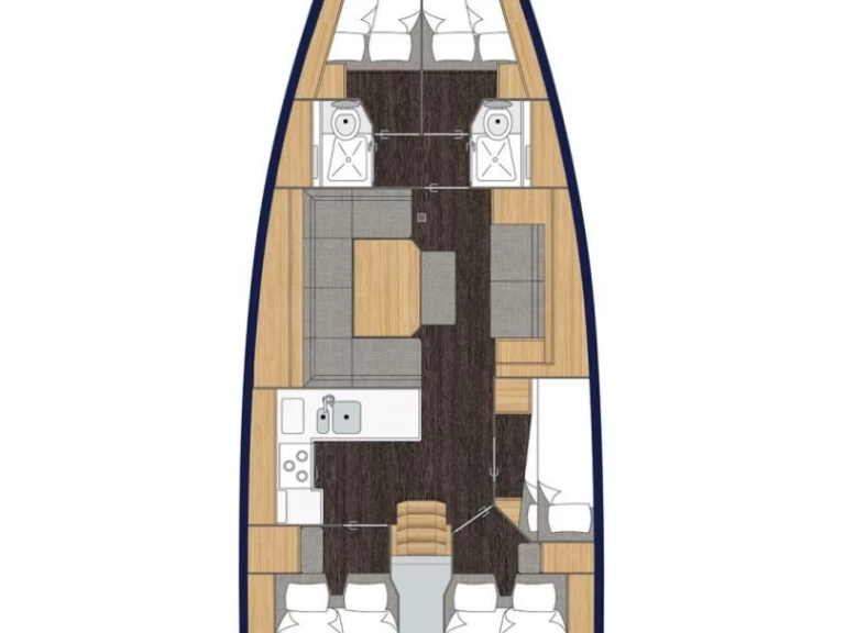 Plachetnice k pronájmu v Paros (ostrov) za nejlepší cenu