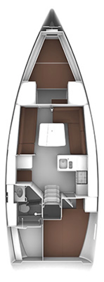 Pronájem lodi Bavaria Cruiser 37 v Pula na Samboatu