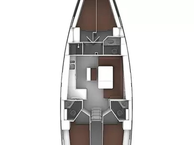 Pronájem lodi Bavaria Cruiser 46 v Lefkáda na Samboatu