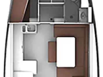 Pronájem jachty v Portisco -Bavaria Cruiser 51 na Samboatu