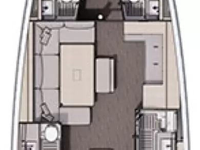 Pronájem Plachetnice Dufour s licencí