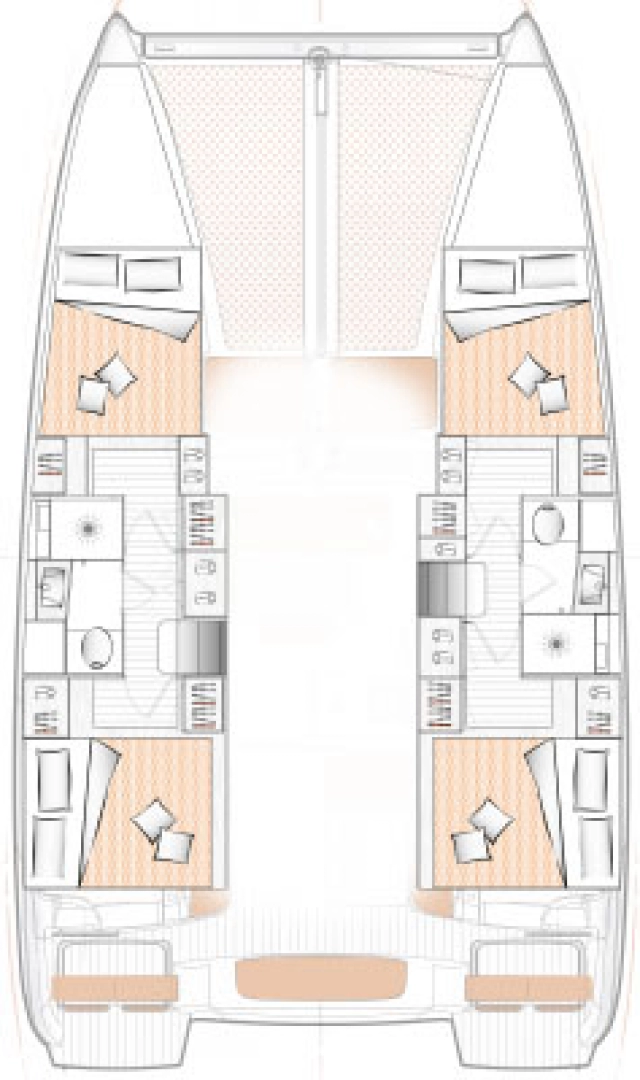 Pronájem lodi Excess Excess 11 v Zadar na Samboatu