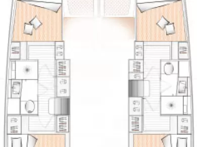 Pronájem lodi Excess Excess 11 v Zadar na Samboatu