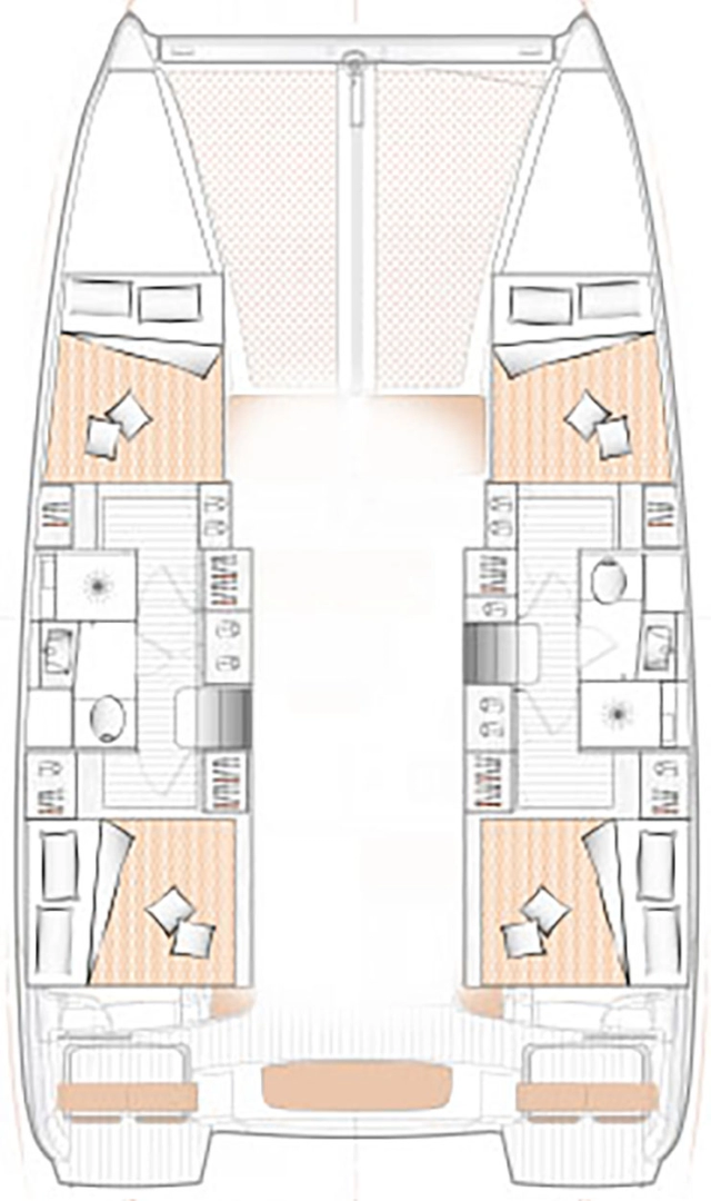 Pronajmout Katamarán se skipperem či ne Excess v Gouvia