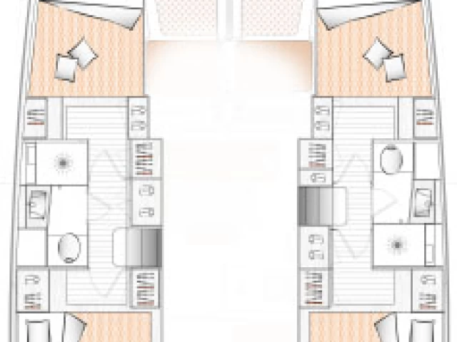 Katamarán k pronájmu v Ðuraševići za nejlepší cenu