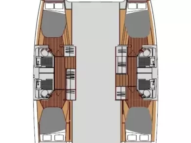Pronájem lodi Fountaine Pajot Astrea 42 v Zadar na Samboatu