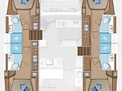 Pronajmout Katamarán se skipperem či ne Lagoon v Capo d'Orlando