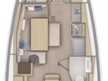 Pronájem Plachetnice Bénéteau s licencí