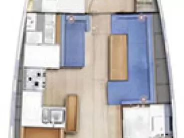 Pronájem jachty v Bormes-les-Mimosas -Jeanneau Sun Odyssey 410 na Samboatu