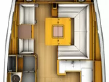 Pronájem Plachetnice v Propriano -Jeanneau Sun Odyssey 419