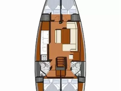 Pronájem lodi Jeanneau Sun Odyssey 44i v Pula na Samboatu