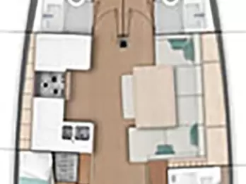 Pronájem Plachetnice Jeanneau s licencí