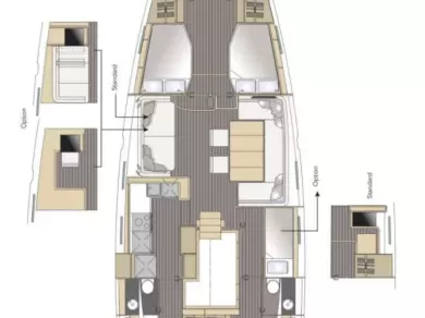 Plachetnice k pronájmu v Elliniko  za nejlepší cenu