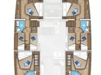 Pronájem lodi Lagoon Lagoon 55 v Elliniko  na Samboatu