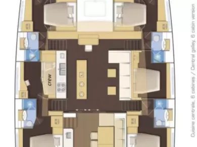 Lagoon Lagoon 620 jednotlivci a charterové společnosti v Elliniko 