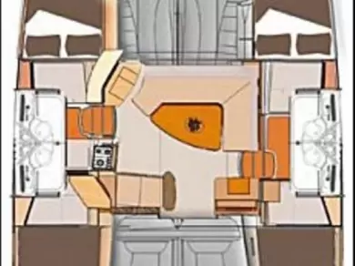 Pronájem Katamarán Fountaine Pajot s licencí