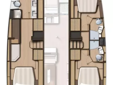 Pronajmout Katamarán se skipperem či ne Bali v Road Town