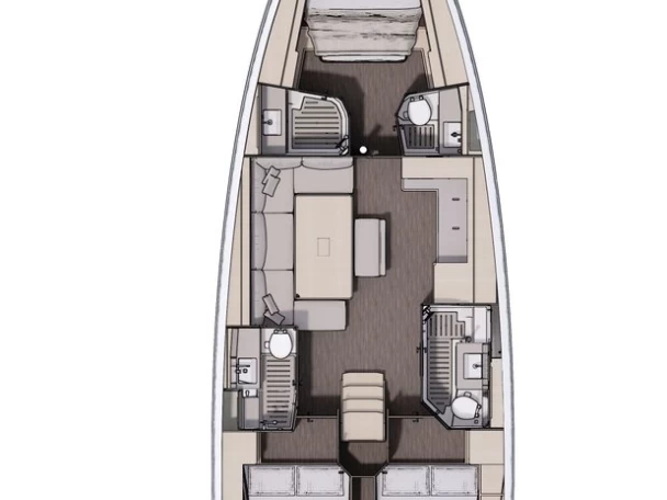 Pronájem jachty v Road Town -Dufour Dufour 470 na Samboatu