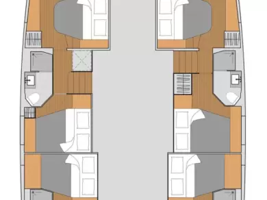 Pronájem lodi Fountaine Pajot Aura 51 v Road Town na Samboatu