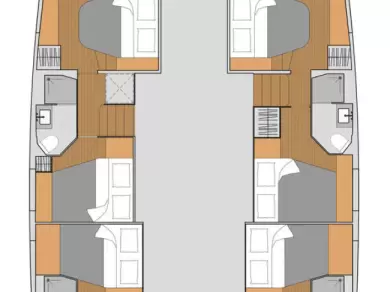 Fountaine Pajot Aura 51 jednotlivci a charterové společnosti v Road Town