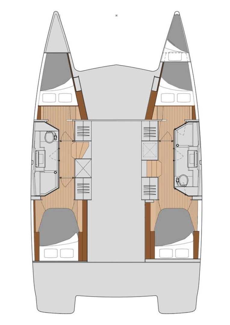 Pronajmout si Fountaine Pajot Isla 40 v Road Town
