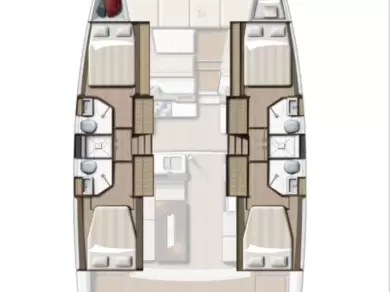 Pronájem jachty v Marsh Harbour -Bali Bali 4.2 na Samboatu