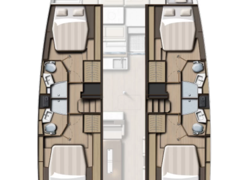 Pronájem lodi Bali Bali 4.4 v Marsh Harbour na Samboatu