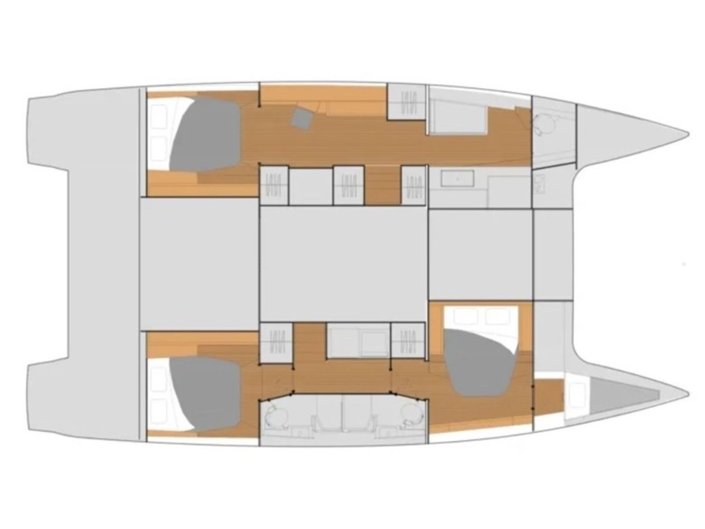 Pronajmout si Fountaine Pajot Saona 47 v Annapolis