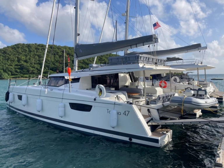 Pronajmout si Fountaine Pajot Tanna 47 v Frenchtown
