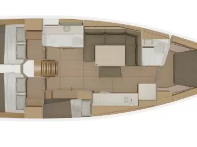 Pronájem jachty v Hamble-le-Rice -Dufour Dufour 430 Grand Large na Samboatu