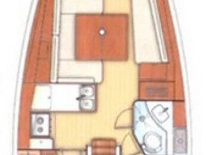 Pronájem lodi Bénéteau Oceanis 37 v Hamble-le-Rice na Samboatu