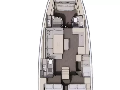 Pronájem Plachetnice Dufour s licencí