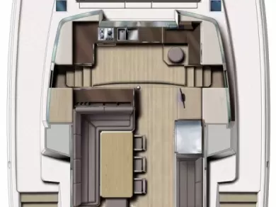 Pronájem lodi Bali Bali 4.3 v Eden Island na Samboatu