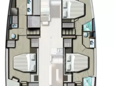 Katamarán k pronájmu v Fethiye za nejlepší cenu