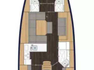 Pronájem Plachetnice v Ko Chang (Koh Chang) -Bavaria Bavaria C45