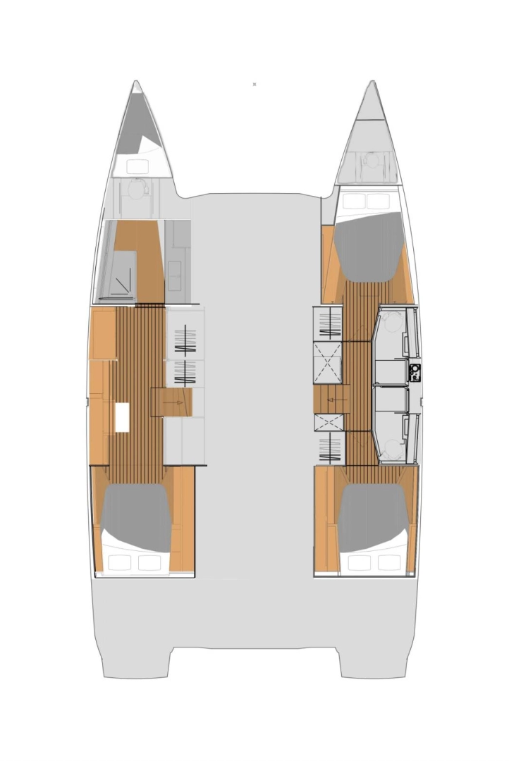 Pronájem lodi Fountaine Pajot Fountaine Pajot Elba 45 - 3 + 2 cab. v Mai Khao na Samboatu