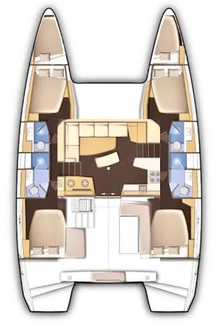 Pronajmout si Lagoon Lagoon 42 v Mai Khao