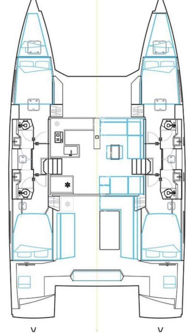 Pronájem jachty v Alimos -Nautitech Nautitech 46 Fly na Samboatu