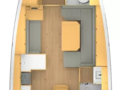 Pronájem lodi Bavaria Bavaria C42 v Pirovac na Samboatu