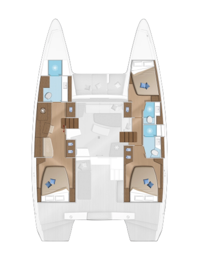 Katamarán k pronájmu v Rogoznica za nejlepší cenu