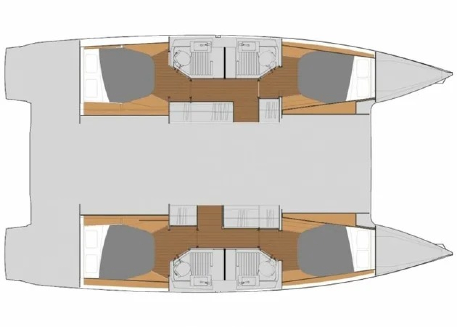 Pronajmout si Fountaine Pajot Astrea 42 v Primošten 