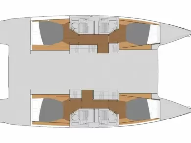 Pronajmout si Fountaine Pajot Astrea 42 v Primošten 