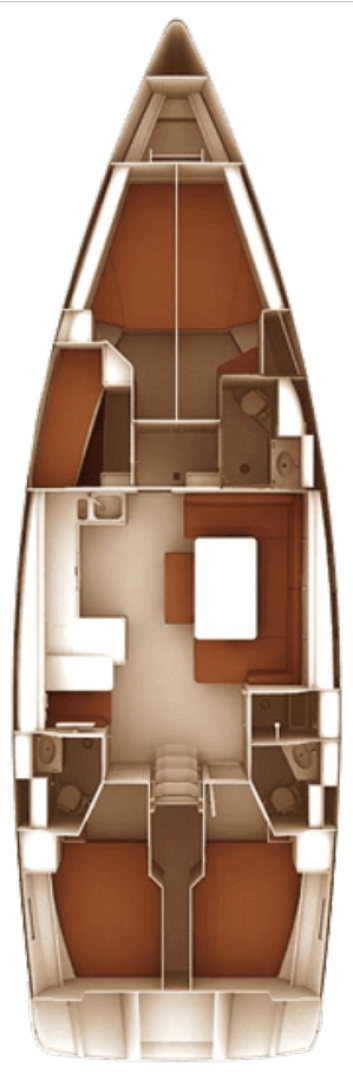 Pronájem Plachetnice Bavaria s licencí