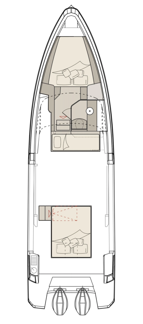 Motorová loď k pronájmu v Sukošan za nejlepší cenu